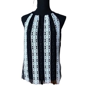 INC INCORPORATED CONCEPTS SLEEVELESS BLOUSE